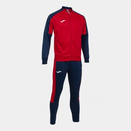 Спортивный костюм Joma CHAMPIONSHIP 102751.603 цвет: красный/темно-синий