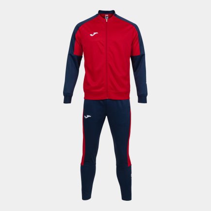 Спортивный костюм Joma CHAMPIONSHIP 102751.603 цвет: красный/темно-синий