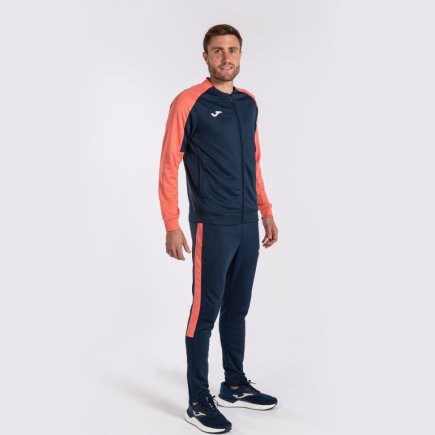 Спортивный костюм Joma CHAMPIONSHIP 102751.390 цвет: темно-синий/розовый
