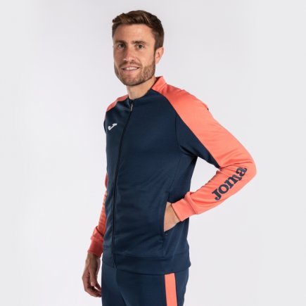 Спортивный костюм Joma CHAMPIONSHIP 102751.390 цвет: темно-синий/розовый