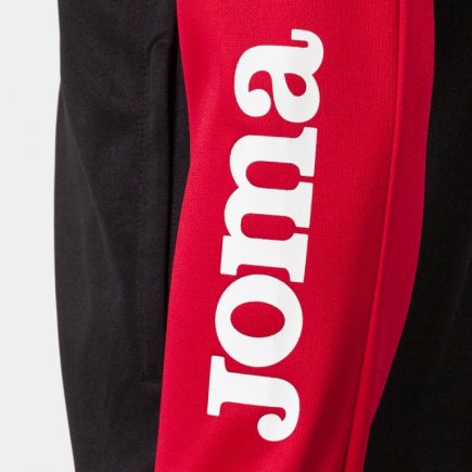Спортивный костюм Joma CHAMPIONSHIP 102751.106 цвет: черный/красный