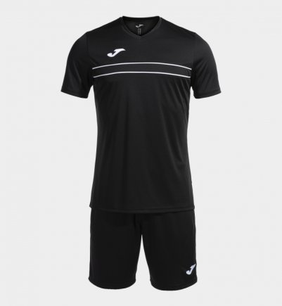 Футбольна форма Joma VICTORY 103734.102 колір: білий/чорний