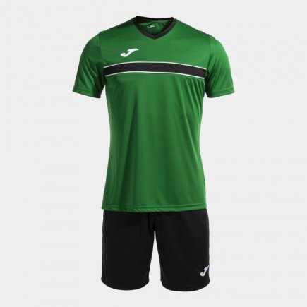 Футбольна форма Joma VICTORY 103734.451 колір: зелений/чорний