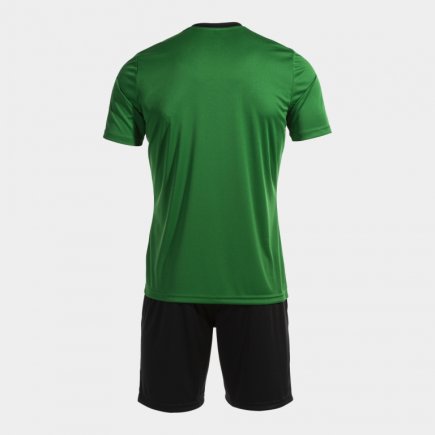 Футбольна форма Joma VICTORY 103734.451 колір: зелений/чорний