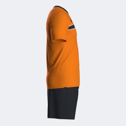 Футбольна форма Joma VICTORY 103734.881 колір: помаранчевий/чорний