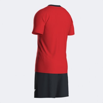 Футбольна форма Joma VICTORY 103734.601 колір: червоний/чорний