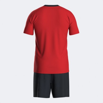 Футбольна форма Joma VICTORY 103734.601 колір: червоний/чорний