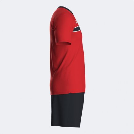 Футбольна форма Joma VICTORY 103734.601 колір: червоний/чорний