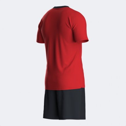 Футбольна форма Joma VICTORY 103734.601 колір: червоний/чорний