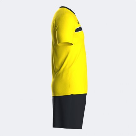 Футбольна форма Joma VICTORY 103734.901 колір: жовтий/чорний