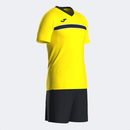 Футбольна форма Joma VICTORY 103734.901 колір: жовтий/чорний