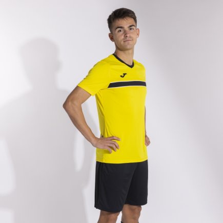Футбольна форма Joma VICTORY 103734.901 колір: жовтий/чорний