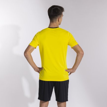 Футбольна форма Joma VICTORY 103734.901 колір: жовтий/чорний