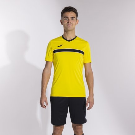Футбольна форма Joma VICTORY 103734.901 колір: жовтий/чорний