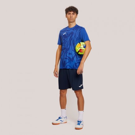 Футболка ігрова Joma LION II 103729.700 колір: синій