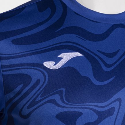 Футболка ігрова Joma LION II 103729.700 колір: синій