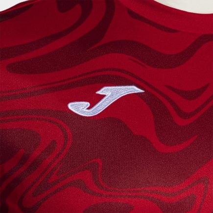 Футболка ігрова Joma LION II 103729.600 колір: червоний