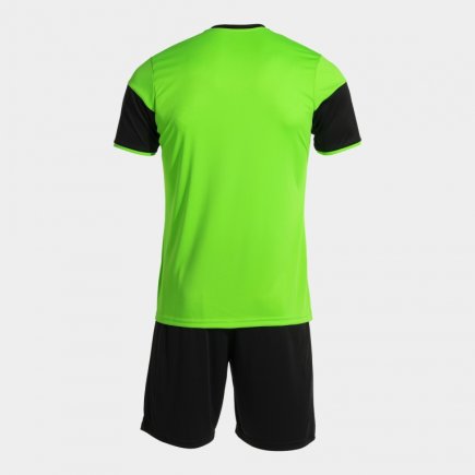 Футбольна форма Joma DANUBIO III 103732.021 колір: салатовий/чорний