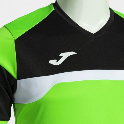 Футбольна форма Joma DANUBIO III 103732.021 колір: салатовий/чорний