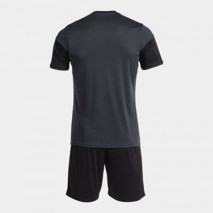 Футбольна форма Joma DANUBIO III 103732.151 колір: сірий/чорний