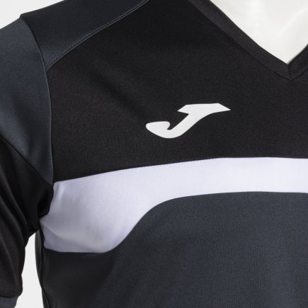 Футбольна форма Joma DANUBIO III 103732.151 колір: сірий/чорний
