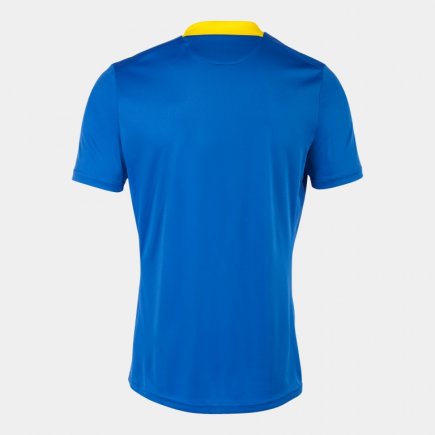 Футболка игровая Joma FLAG III 103157.709 цвет: голубой/желтый