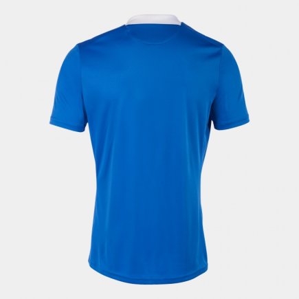 Футболка игровая Joma FLAG III 103157.702 цвет: голубой/белый