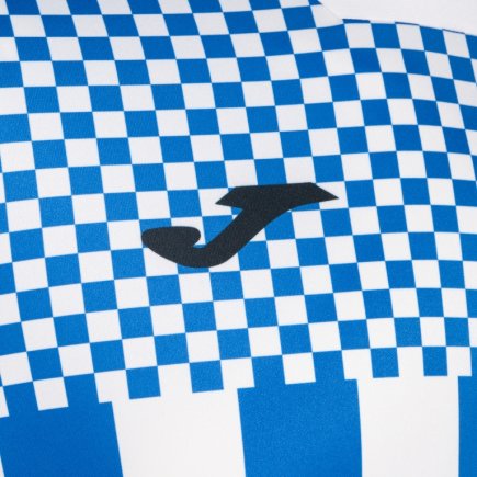 Футболка игровая Joma FLAG III 103157.702 цвет: голубой/белый