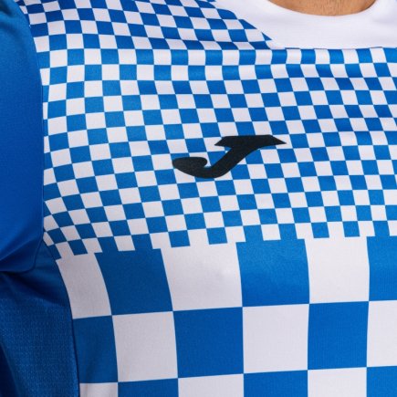 Футболка игровая Joma FLAG III 103157.702 цвет: голубой/белый