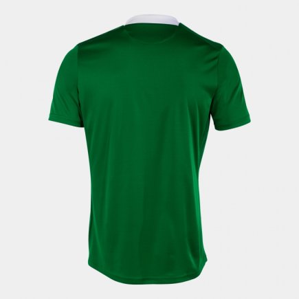 Футболка игровая Joma FLAG III 103157.452 цвет: зеленый/белый