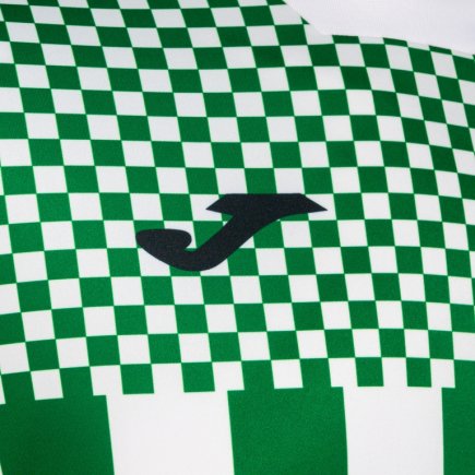 Футболка игровая Joma FLAG III 103157.452 цвет: зеленый/белый