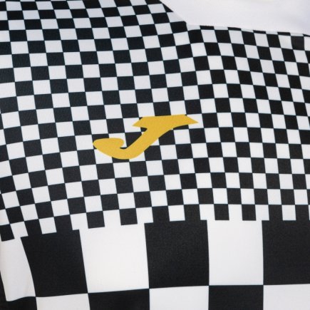 Футболка ігрова Joma FLAG III 103157.102 колір: чорний/білий