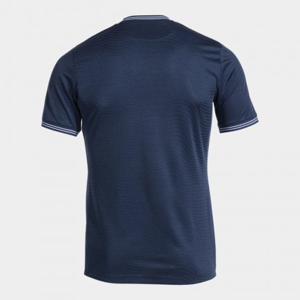 Футболка игровая Joma TOLETUM V 103362.331 цвет: темно-синий