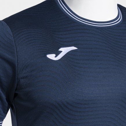 Футболка игровая Joma TOLETUM V 103362.331 цвет: темно-синий