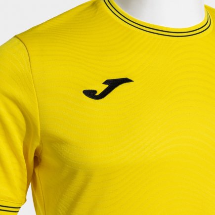 Футболка игровая Joma TOLETUM V 103362.900 цвет: желтый