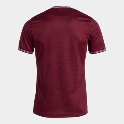 Футболка игровая Joma TOLETUM V 103362.671 цвет: бордовый