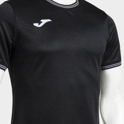 Футболка игровая Joma TOLETUM V 103362.100 цвет: черный