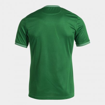 Футболка игровая Joma TOLETUM V 103362.450 цвет: зеленый