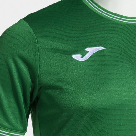 Футболка игровая Joma TOLETUM V 103362.450 цвет: зеленый