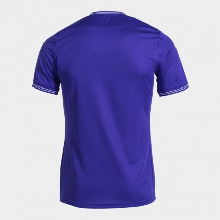 Футболка игровая Joma TOLETUM V 103362.550 цвет: фиолетовый