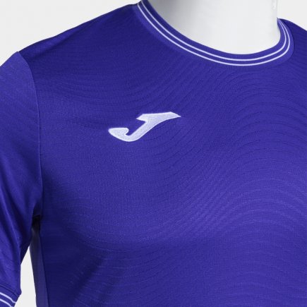 Футболка игровая Joma TOLETUM V 103362.550 цвет: фиолетовый