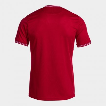 Футболка игровая Joma TOLETUM V 103362.600 цвет: красный