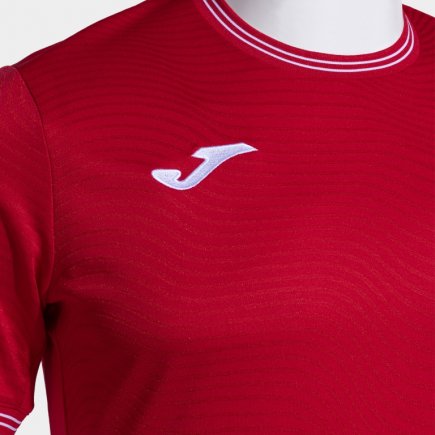 Футболка игровая Joma TOLETUM V 103362.600 цвет: красный