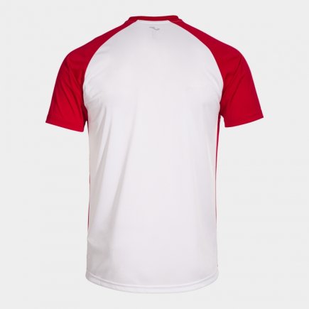 Футболка ігрова Joma TIGER VI 103679.206 колір: червоний/білий