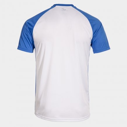 Футболка ігрова Joma TIGER VI 103679.207 колір: блакитний/білий