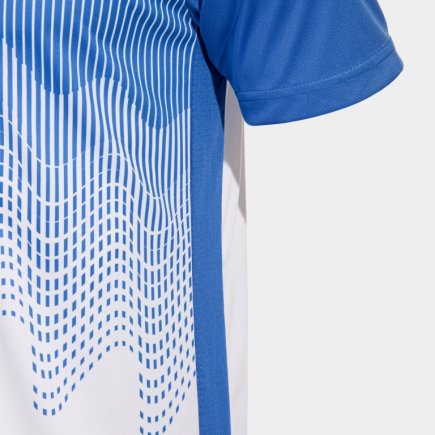 Футболка ігрова Joma TIGER VI 103679.207 колір: блакитний/білий