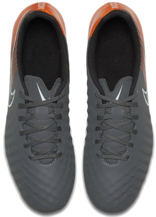 Бутси Nike Magista Obra 2 Club FG AH7302-080 колір: помаранчевий/сірий (Офіційна гарантія)