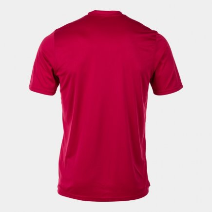 Футболка игровая Joma Combi 100052.560 цвет: вишневый