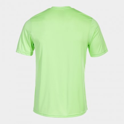Футболка игровая Joma Combi 100052.424 цвет: салатовый
