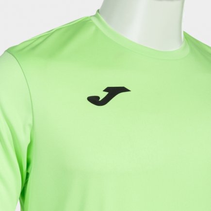 Футболка игровая Joma Combi 100052.424 цвет: салатовый